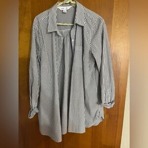 Women’s button up “the tunic shirt”